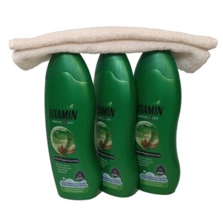 Litamin Wellness & Care Forest Magic Fragrance Oil Bubble Bath 750ml