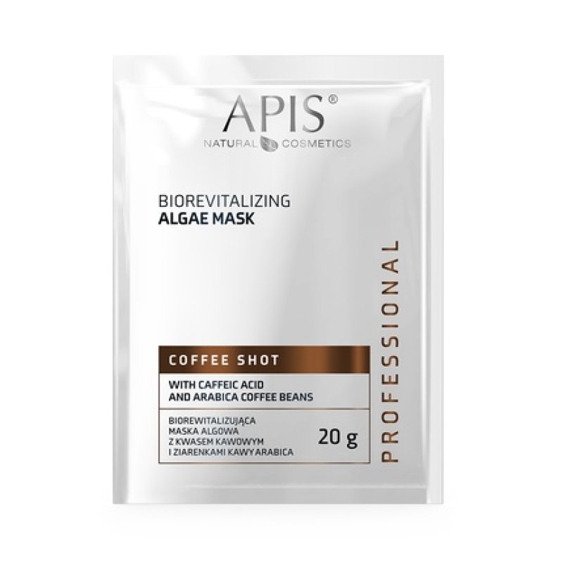Apis Coffee Shot Biorevitalizing Algal Mask 20g