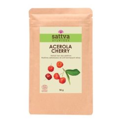 Sattva Acidifier For Henna And Dyeing Herbs Acerola Cherry 50g