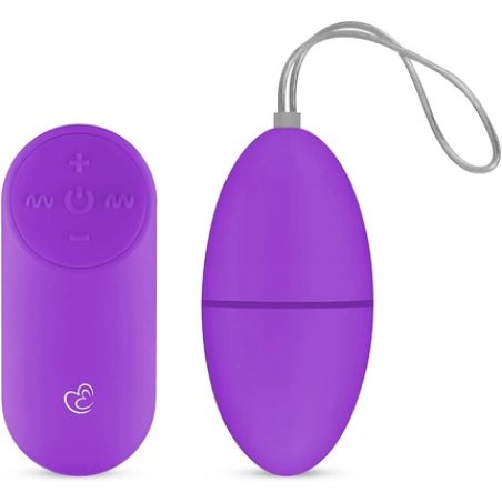 Vibrating Egg With Remote Control In Purple