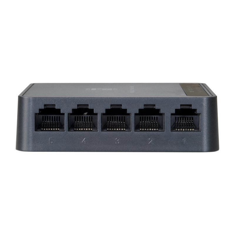 LevelOne GEU-0522 commutateur réseau Gigabit Ethernet (10/100/1000) Noir