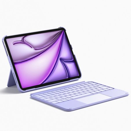 inateck Keyboard iPad 11" iPad Air 4/5Gen Com. QWERTZ purple
