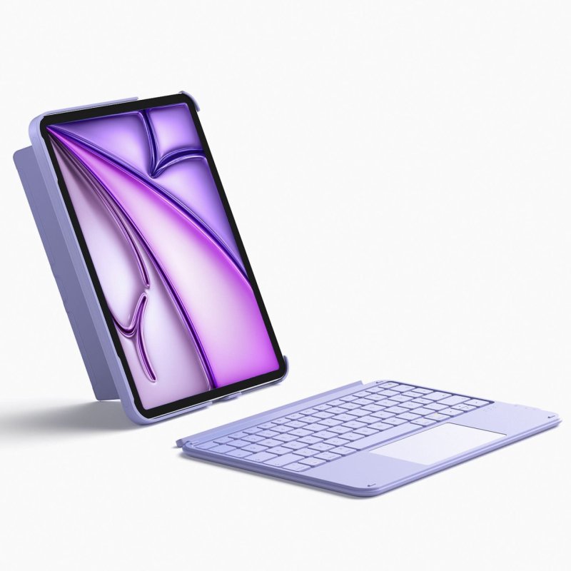 STOCK1-Inateck KB04122 QWERTZ Bluetooth Violet