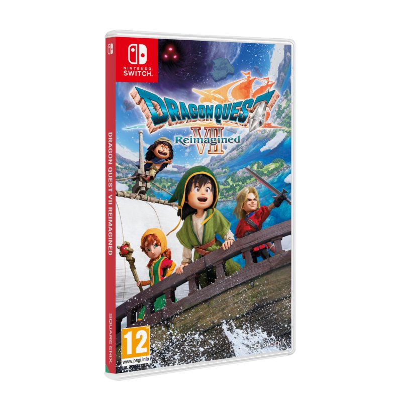 Dragon Quest VII Reimagined /Switch