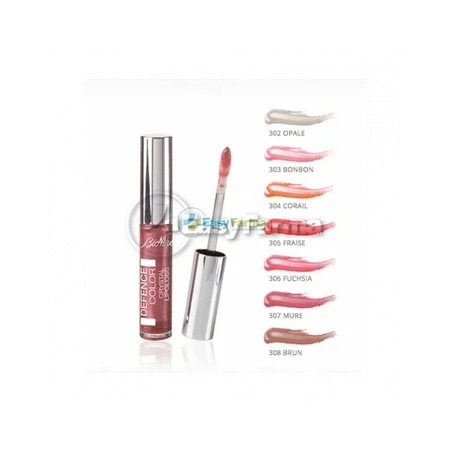 Bionike Defence Color Crystal Lipgloss Corail 304 A Vibrant Lip Gloss For A Stunning Look