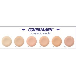 COVERMARK Compact Normal 4, 10g face powder