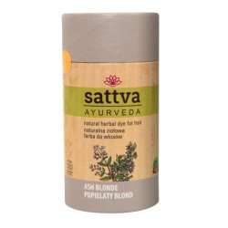 Sattva Natural Herbal Dye For Hair Ash Blonde 150g