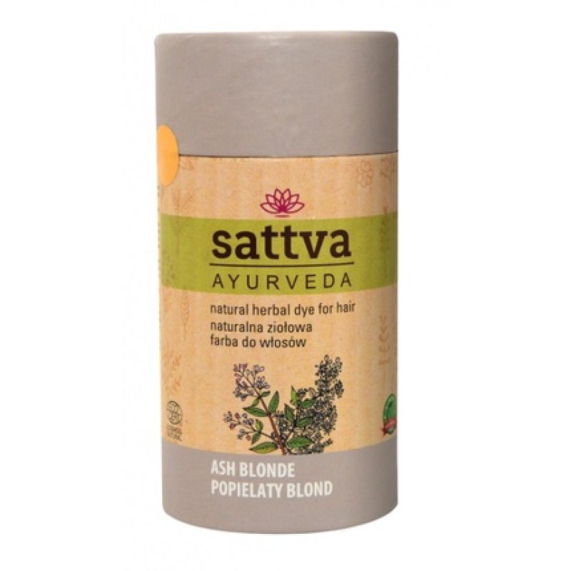 Sattva Natural Herbal Dye For Hair Ash Blonde 150g