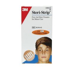 3m Steri Strip Butterfly 6mm X 75mm Medical Adhesive Strips