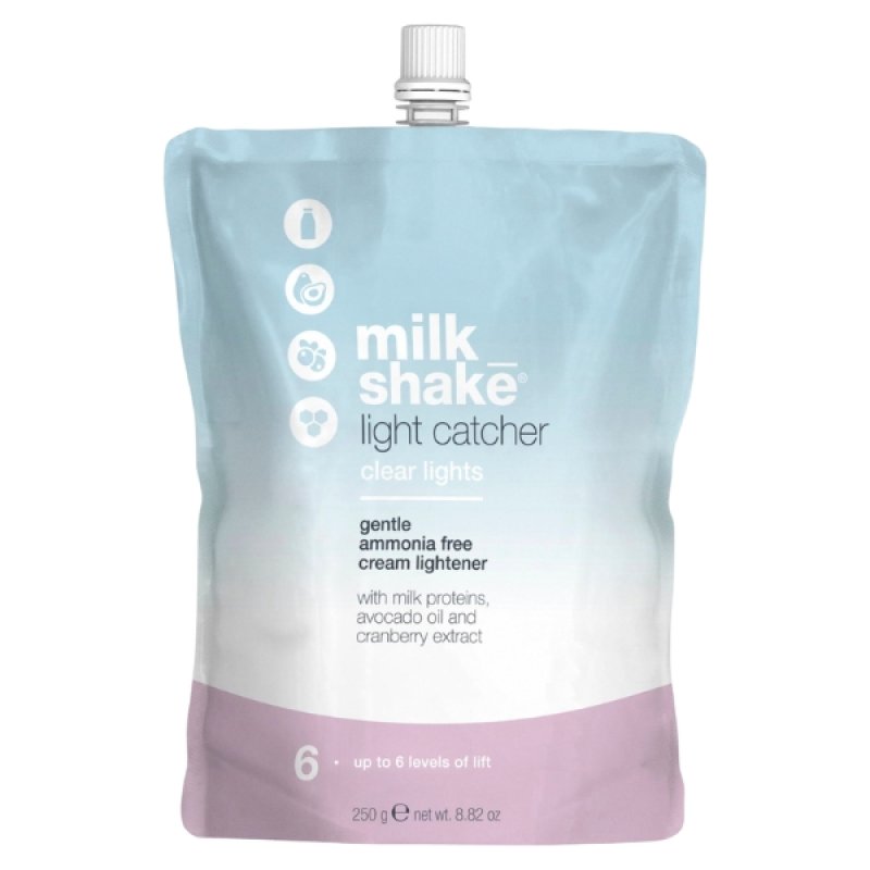Milk Shake, Light Catcher, Ammonia-Free, Hair Lightening Cream, Lightening, 250 g