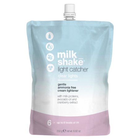 Milk Shake, Light Catcher, Ammonia-Free, Hair Lightening Cream, Lightening, 250 g