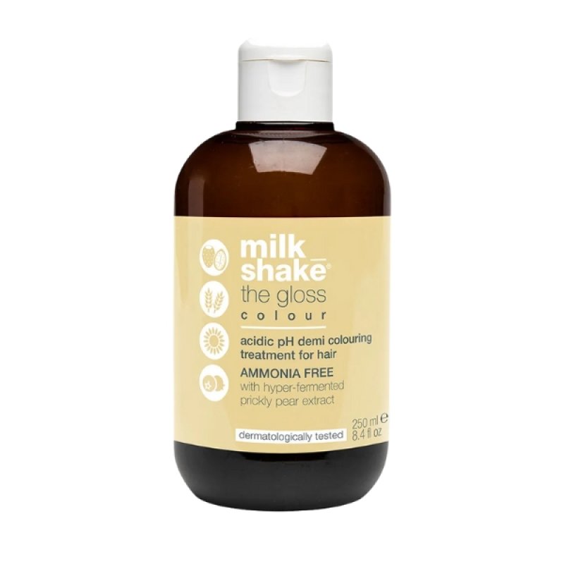 Milk Shake, The Gloss, Demi-Permanent Hair Dye, Neutral, 250 ml