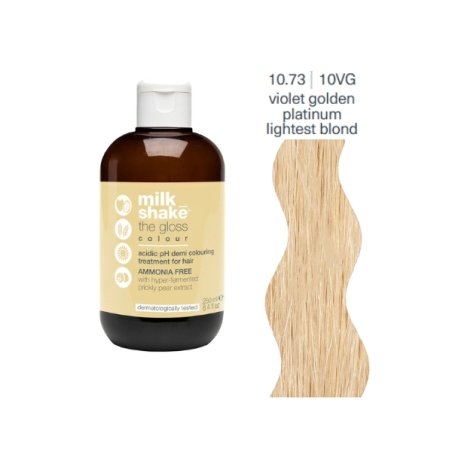 Milk Shake, The Gloss, Demi-Permanent Hair Dye, 10.73 , 60 ml