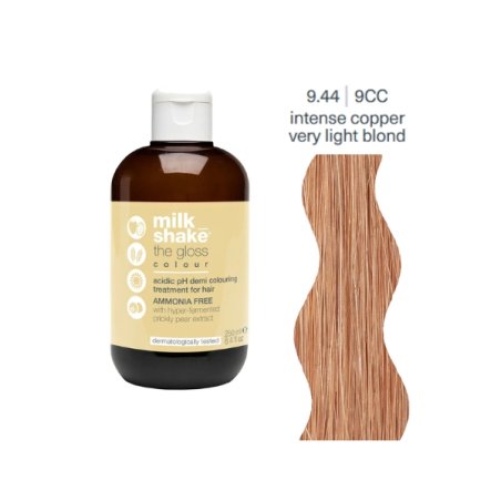 Milk Shake, The Gloss, Demi-Permanent Hair Dye, 9.44 , 60 ml