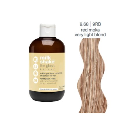 Milk Shake, The Gloss, Demi-Permanent Hair Dye, 9.68 , 60 ml