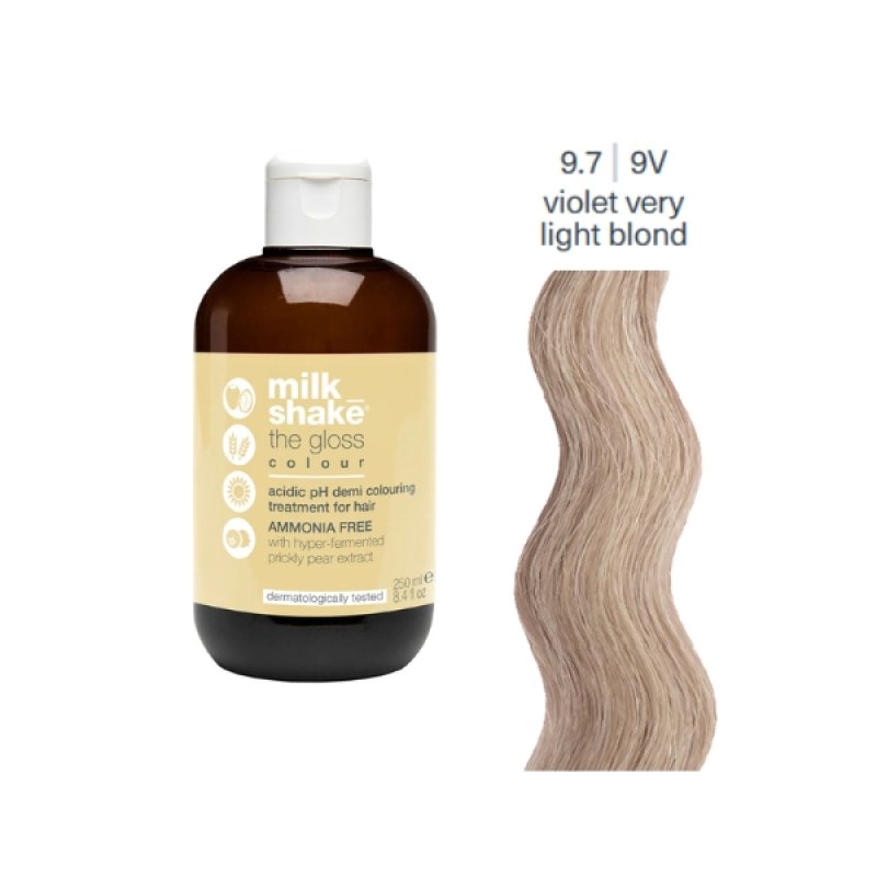 Milk Shake, The Gloss, Demi-Permanent Hair Dye, 9.7 , 60 ml