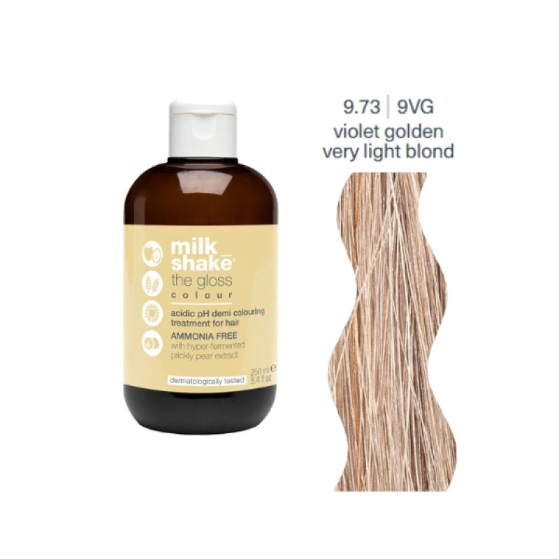 Milk Shake, The Gloss, Demi-Permanent Hair Dye, 9.73 , 60 ml