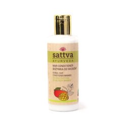 Sattva Herbal Hair Conditioner Smoothening Hair Treatment Mango 210ml