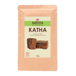 Sattva Herbal Hair Mask Katha 100g Nourishing Hair Treatment
