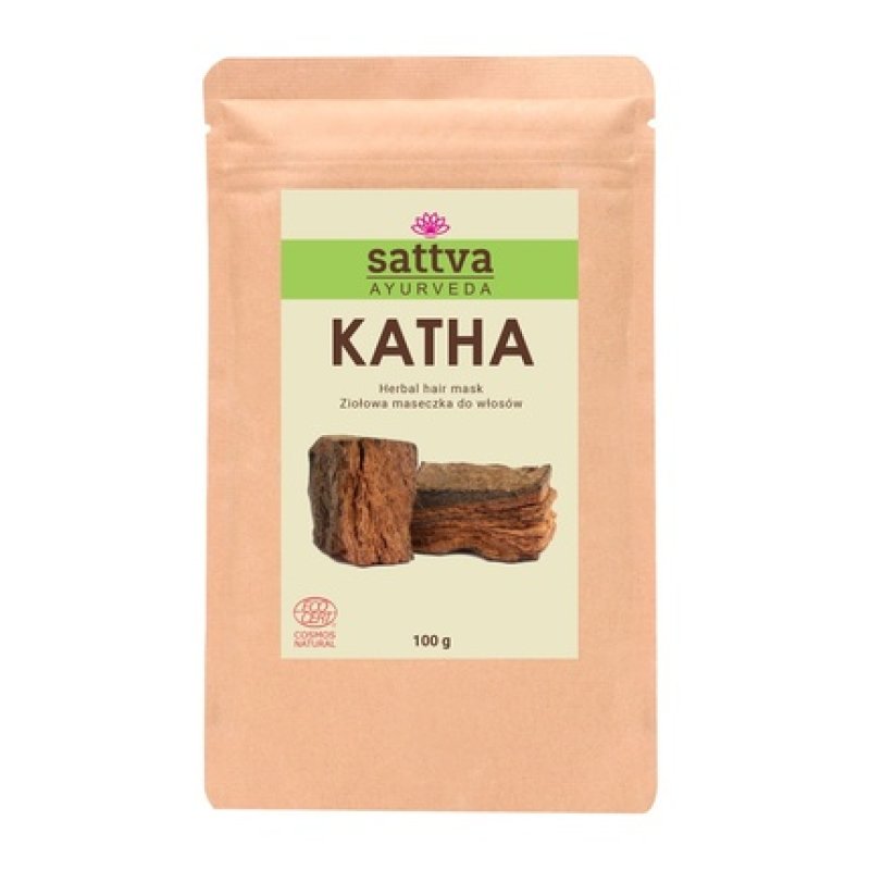 Sattva Herbal Hair Mask Katha 100g Nourishing Hair Treatment
