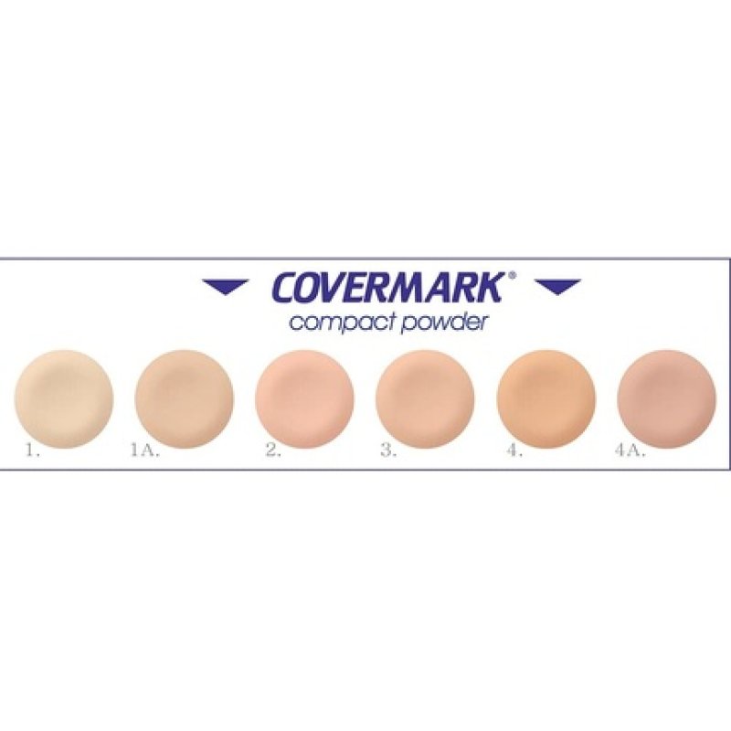 COVERMARK Compact Dry/Sensitive 2, 10g face powder