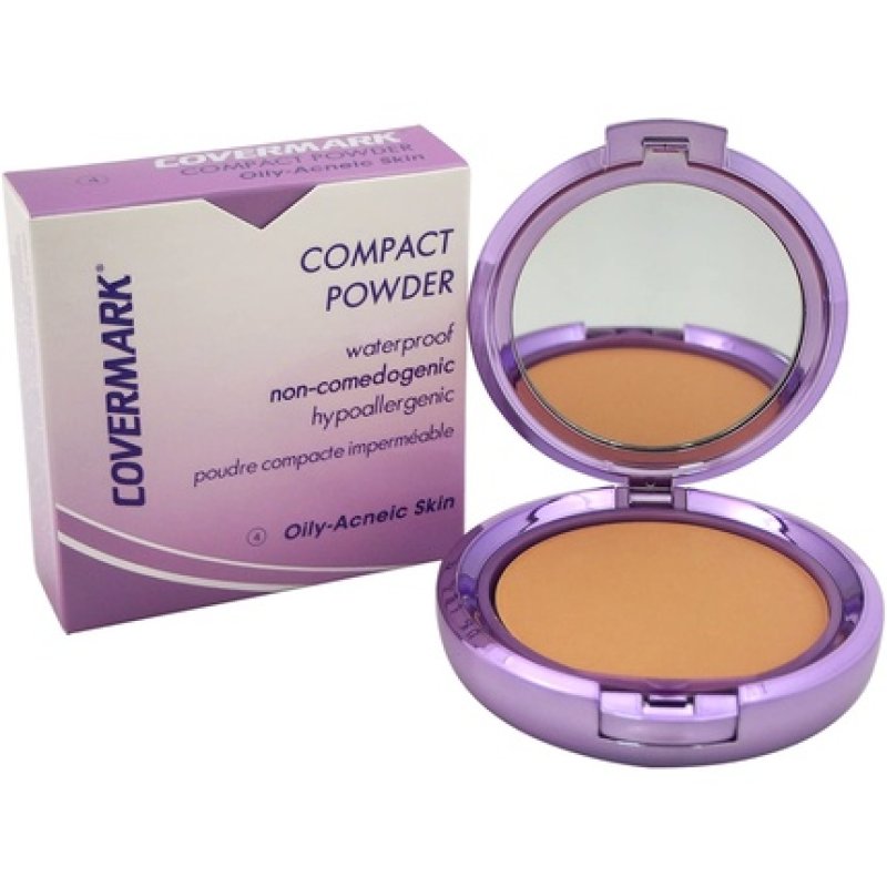 COVERMARK Compact Oily 4, 10g face powder