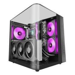 Mars Gaming MC-INFINIOLITE Midi Tower Black