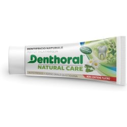 Denthoral Natural Care Toothpaste 75ml 101g Mint