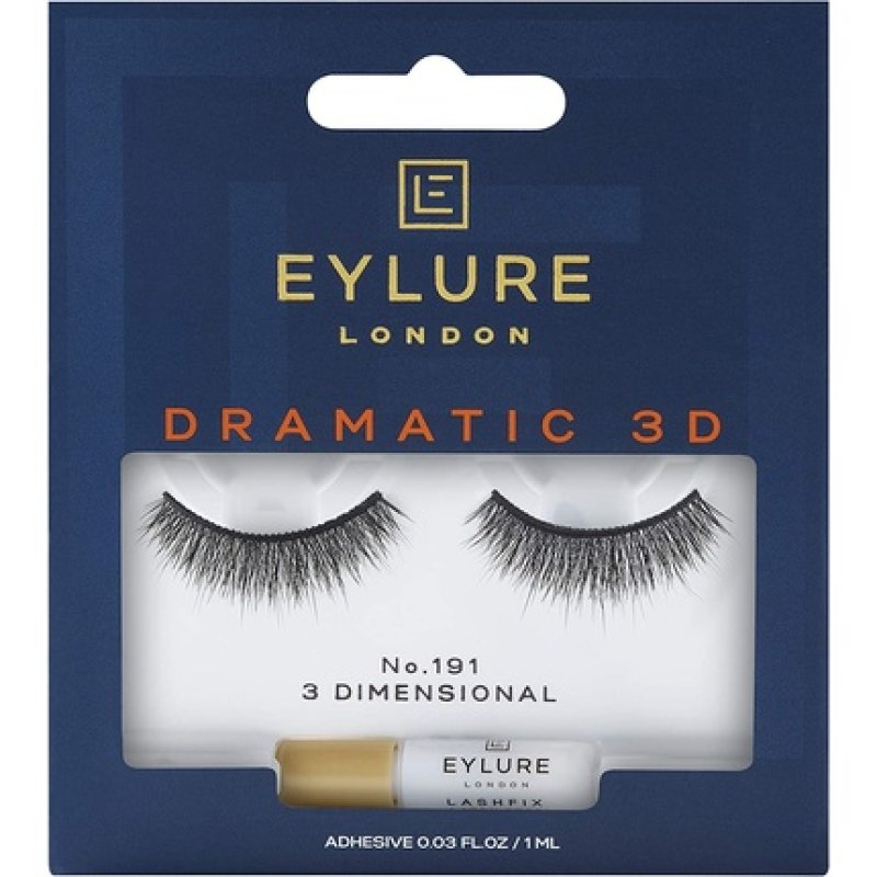 Eylure Dramatic 3D 191 False Lashes 180g