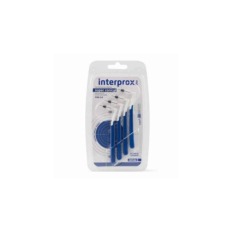 Interprox Interprox Plus Interdental Brush Super Conical 20 4 Units