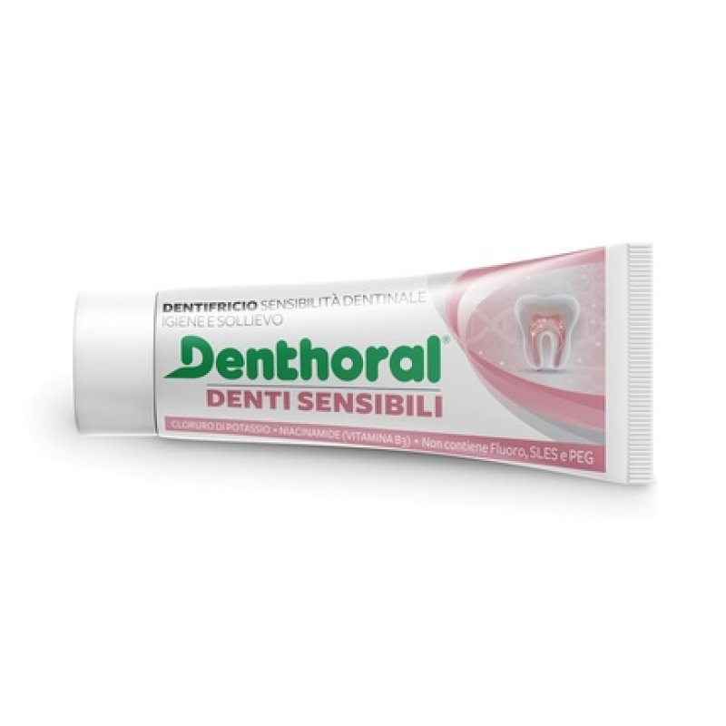 Denthoral Toothpaste for Sensitive Teeth 75ml