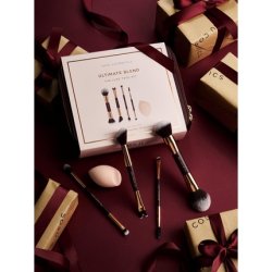 Sosu Cosmetics Ultimate Blend Luxury Makeup Tool Kit with 4 Dual-Ended Brushes