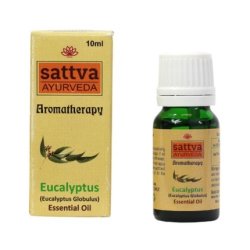 Aromatherapy Eucalyptus Essential Oil 10ml Sattva