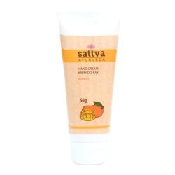 SATTVA Hand Cream Moisturizing Hand Cream 50g