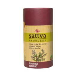 Sattva Natural Herbal Dye For Hair Burgundy 150g