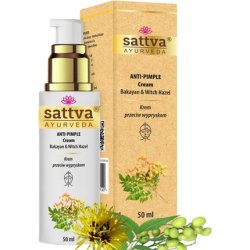 Sattva Anti-Pimple Cream for Blemished Skin on the Face