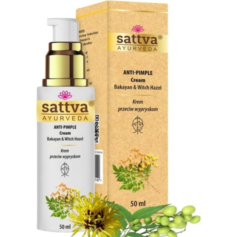 Sattva Anti-Pimple Cream for Blemished Skin on the Face