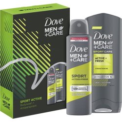 Dove Men Care Sport Active Gift Box 550g
