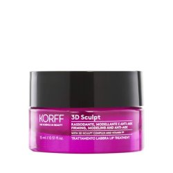 Korff 3D Sculpt Lip Treatment Texture Cream with Firming Effect and Volume