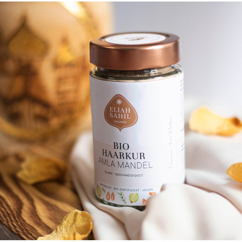 Eliah Sahil Organic Conditioner Amla Almond 135g