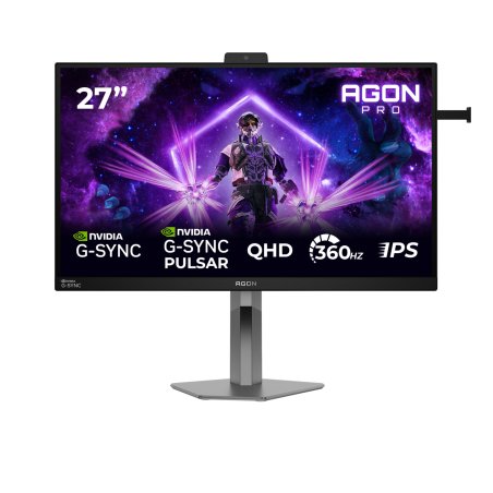 AOC AGON PRO AG276QSG2 écran plat de PC 68,6 cm (27") 2560 x 1440 pixels Quad HD Noir, Gris