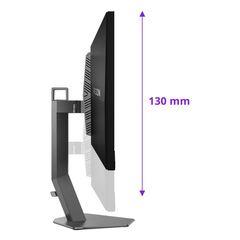 AOC AGON PRO AG276QSG2 écran plat de PC 68,6 cm (27") 2560 x 1440 pixels Quad HD Noir, Gris