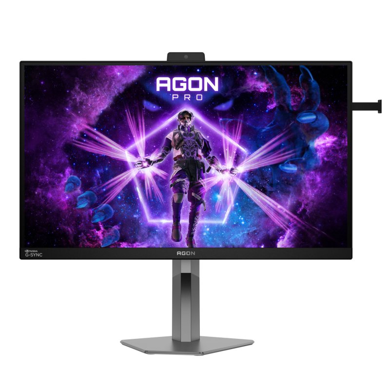 AOC AGON PRO AG276QSG2 computer monitor 68.6 cm (27") 2560 x 1440 pixels Quad HD Black, Grey