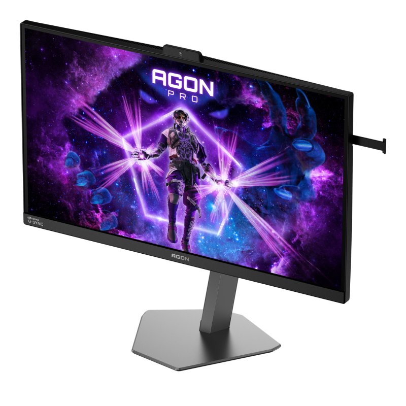 AOC AGON PRO AG276QSG2 computer monitor 68.6 cm (27") 2560 x 1440 pixels Quad HD Black, Grey