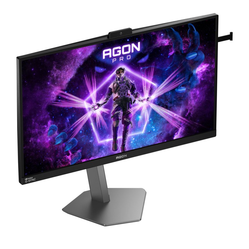 AOC AGON PRO AG276QSG2 computer monitor 68.6 cm (27") 2560 x 1440 pixels Quad HD Black, Grey