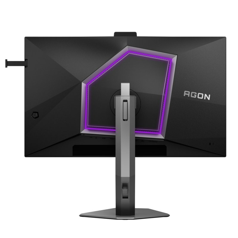 AOC AGON PRO AG276QSG2 computer monitor 68.6 cm (27") 2560 x 1440 pixels Quad HD Black, Grey