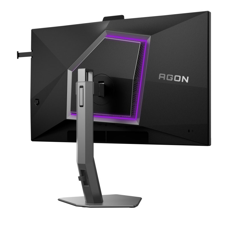 AOC AGON PRO AG276QSG2 computer monitor 68.6 cm (27") 2560 x 1440 pixels Quad HD Black, Grey