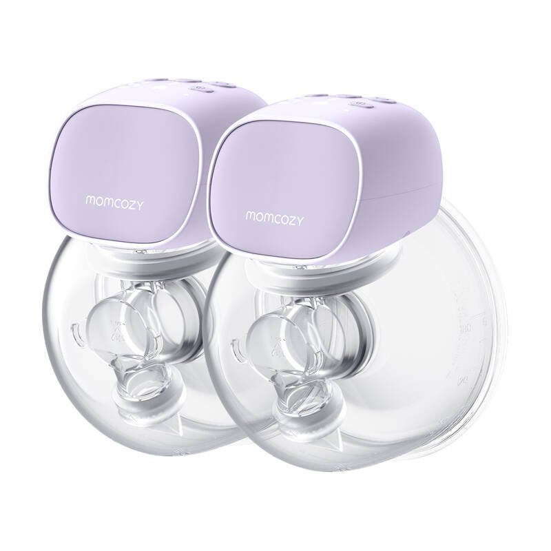 Momcozy S9 pro double breast pump (Purple)