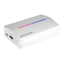 Fifine V3W, HDMI to USB-A capture card (white)