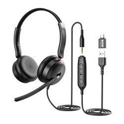 ONIKUMA X81 gaming headphones (black)